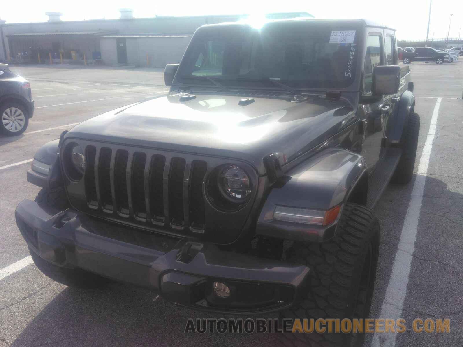 1C6HJTFG0ML542376 Jeep Gladiator 2021