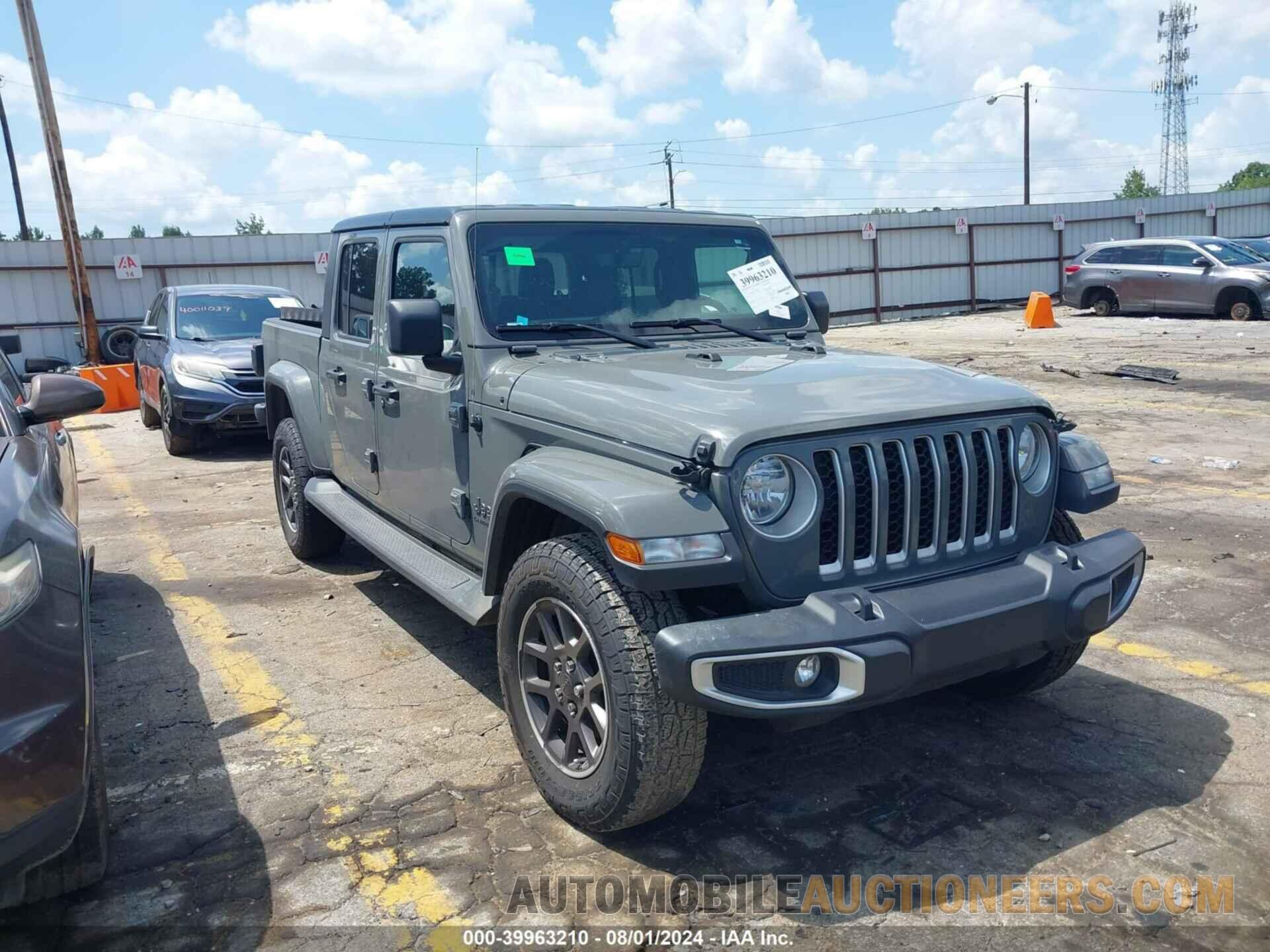 1C6HJTFG0ML544404 JEEP GLADIATOR 2021