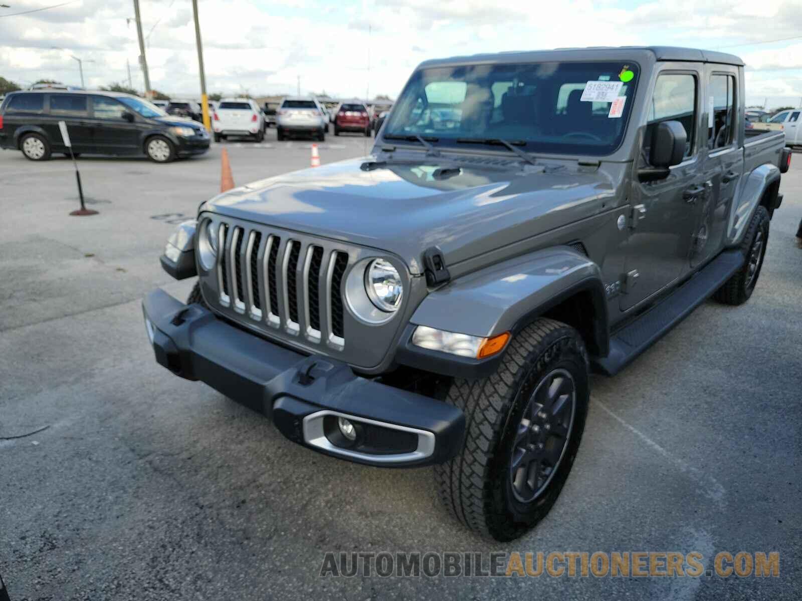 1C6HJTFG0ML554026 Jeep Gladiator 2021