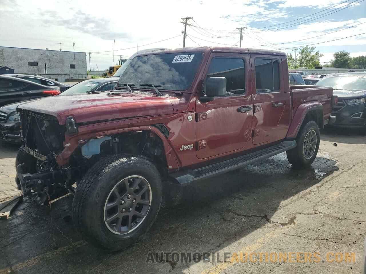 1C6HJTFG0ML578990 JEEP GLADIATOR 2021