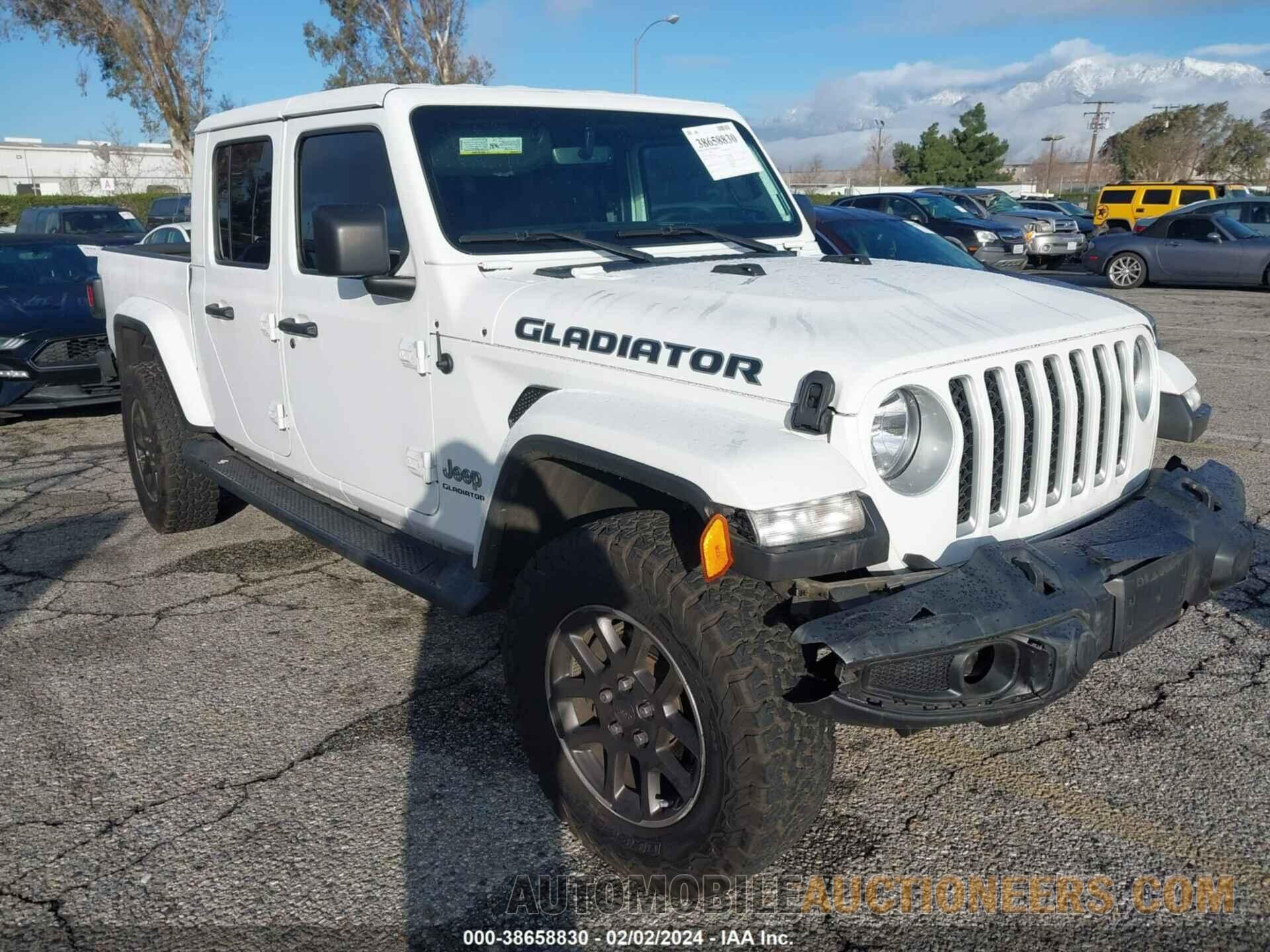 1C6HJTFG0ML593425 JEEP GLADIATOR 2021