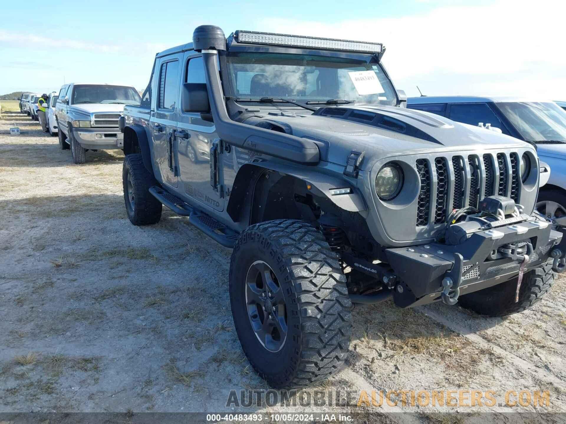 1C6HJTFG0ML600566 JEEP GLADIATOR 2021