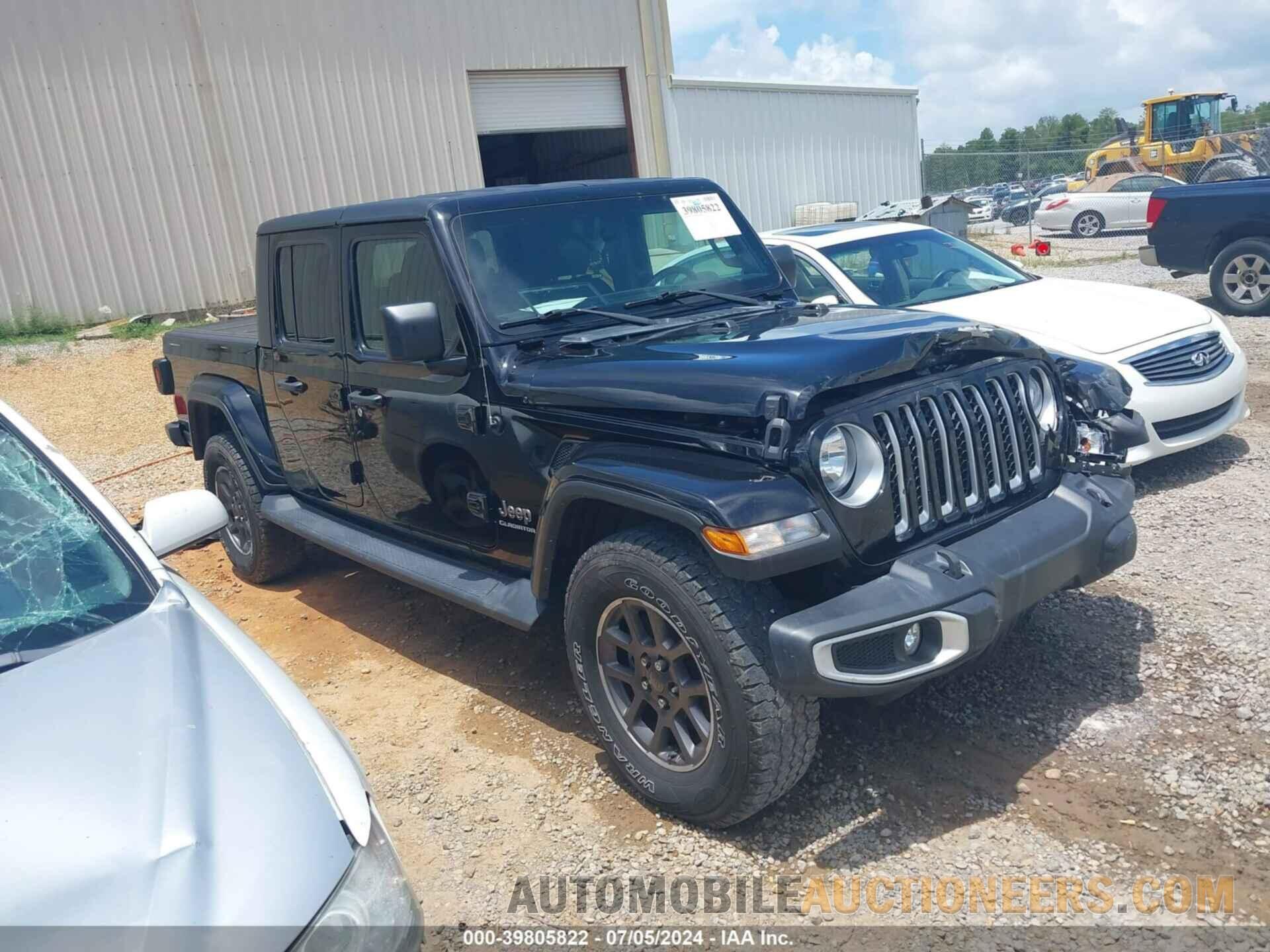 1C6HJTFG0ML602642 JEEP GLADIATOR 2021