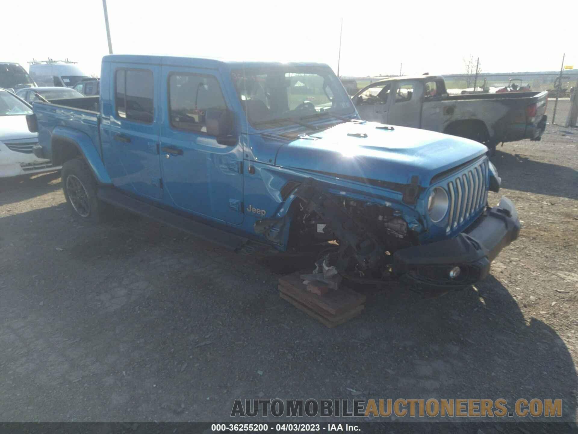 1C6HJTFG0ML609719 JEEP GLADIATOR 2021