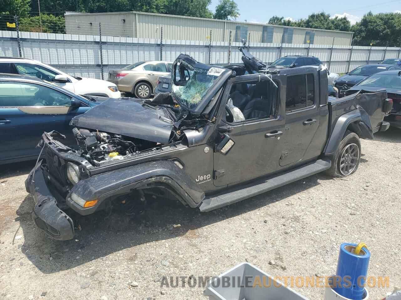 1C6HJTFG0ML617559 JEEP GLADIATOR 2021