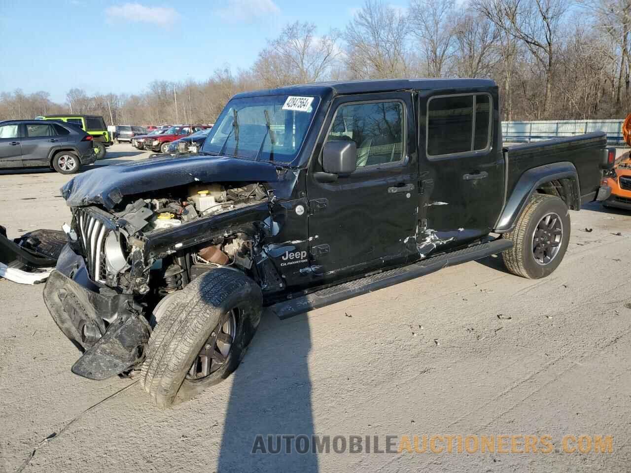 1C6HJTFG0NL101817 JEEP GLADIATOR 2022