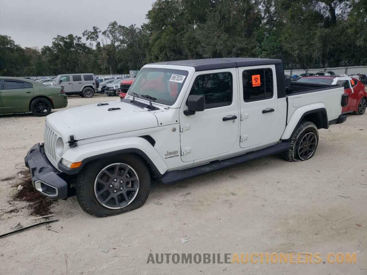 1C6HJTFG0NL102143 JEEP GLADIATOR 2022