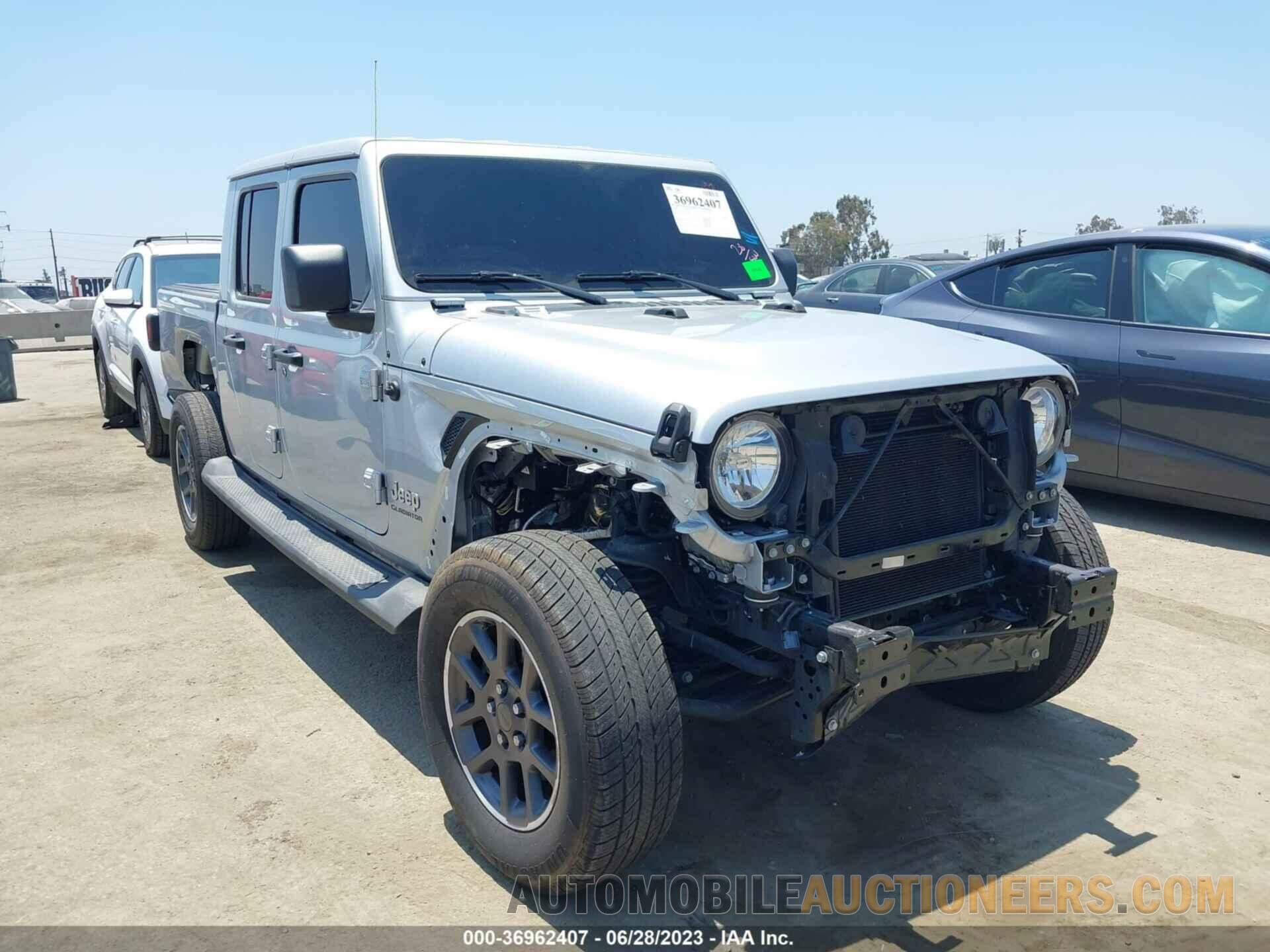 1C6HJTFG0NL103261 JEEP GLADIATOR 2022