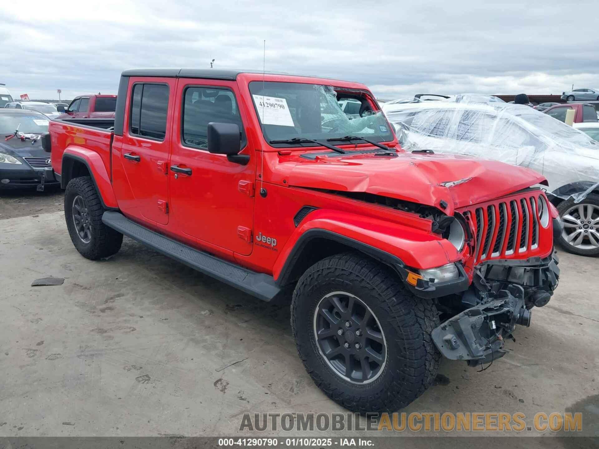 1C6HJTFG0NL105043 JEEP GLADIATOR 2022