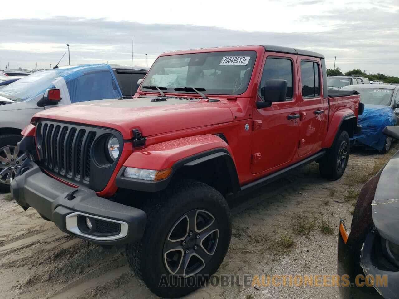 1C6HJTFG0NL105639 JEEP WRANGLER 2022