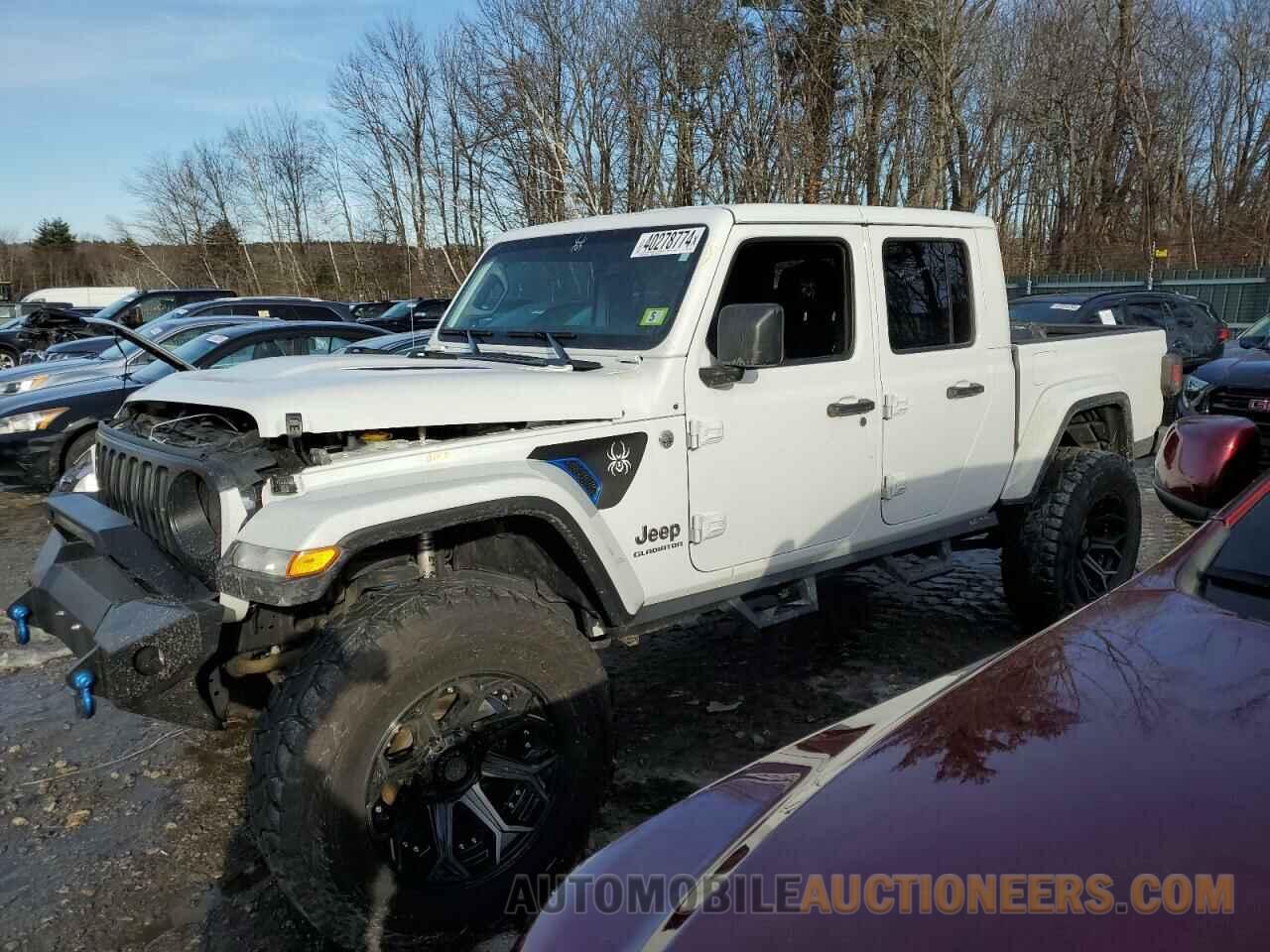 1C6HJTFG0NL113515 JEEP GLADIATOR 2022