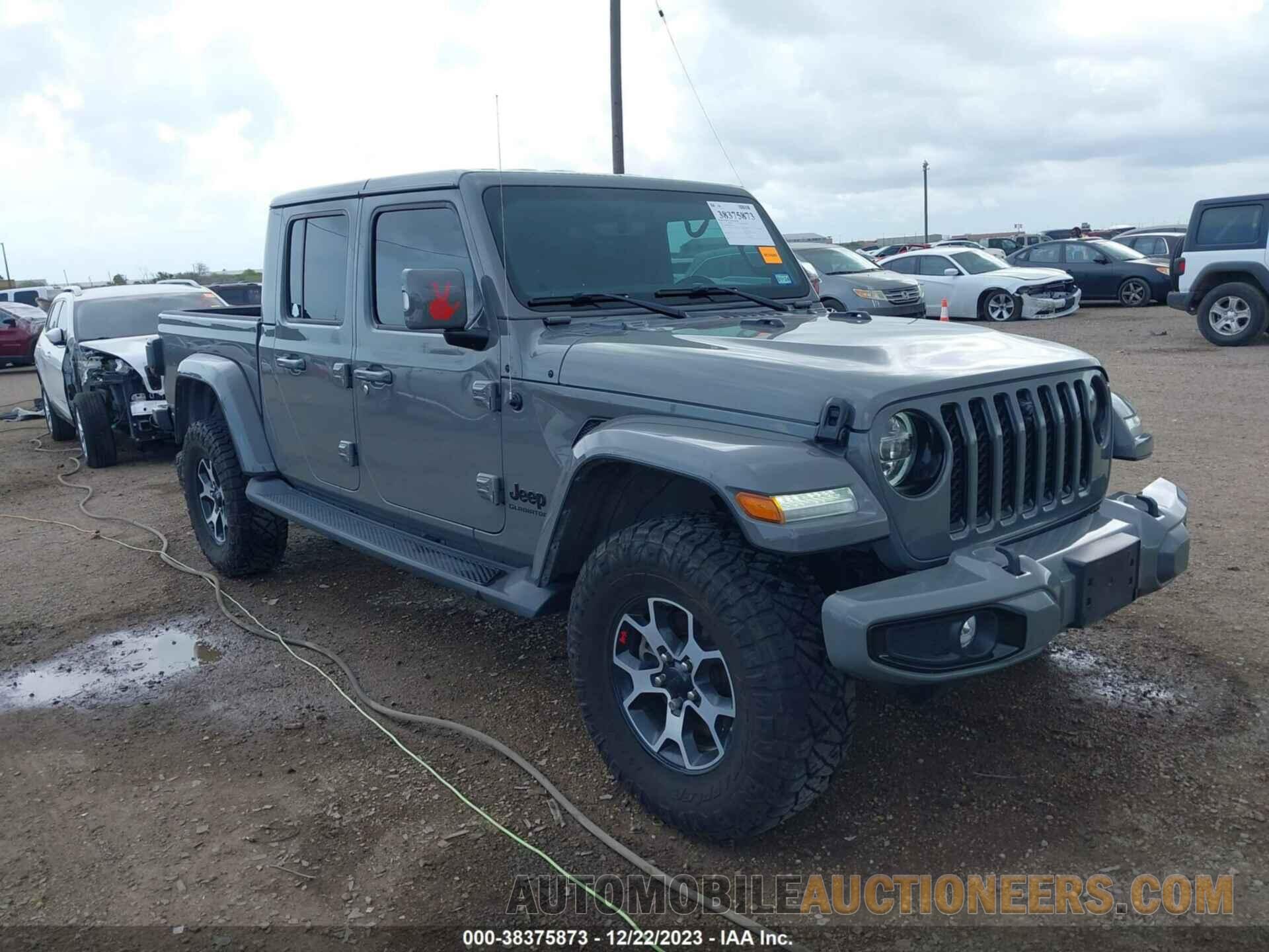 1C6HJTFG0NL113689 JEEP GLADIATOR 2022