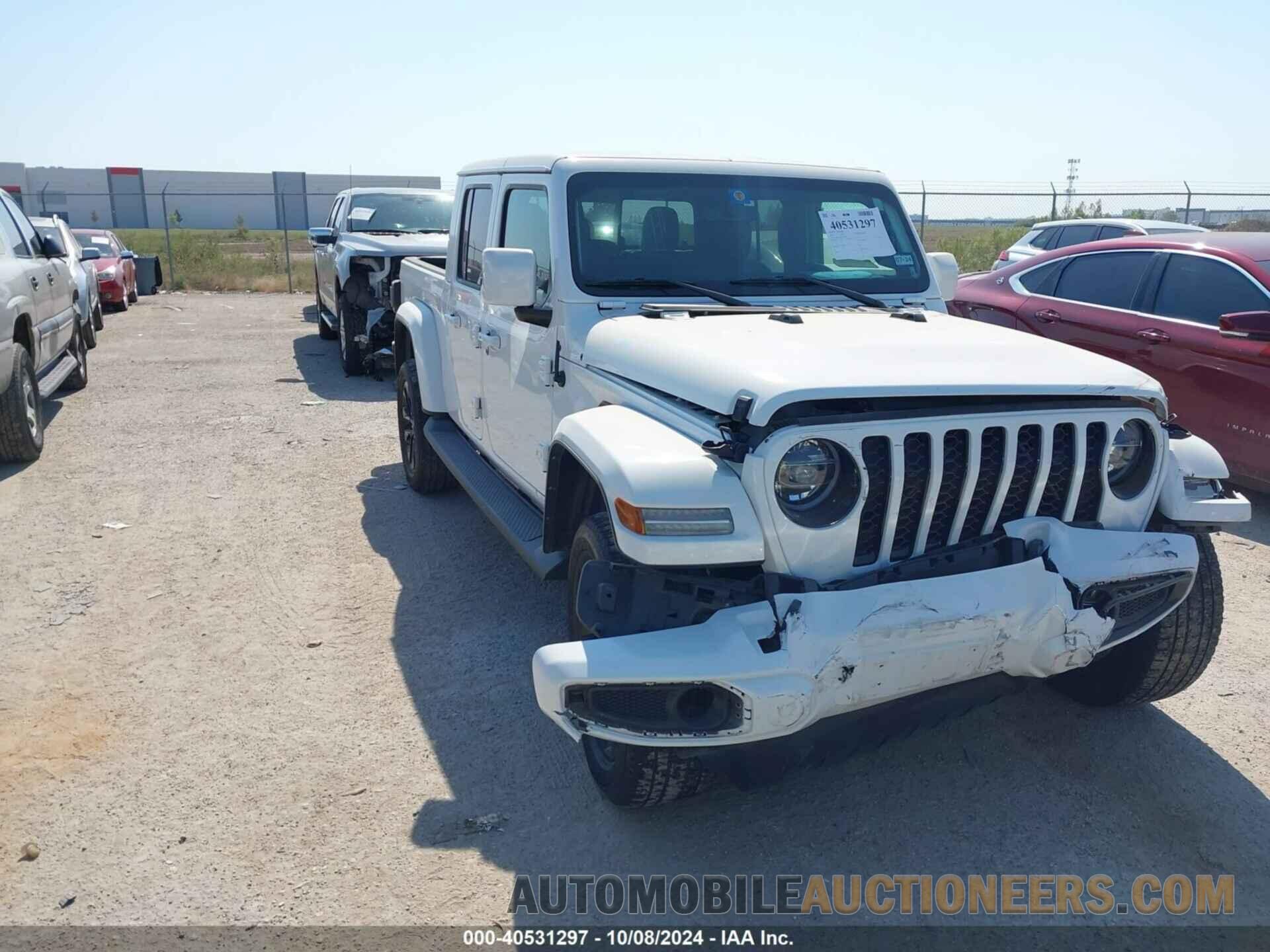 1C6HJTFG0NL138771 JEEP GLADIATOR 2022