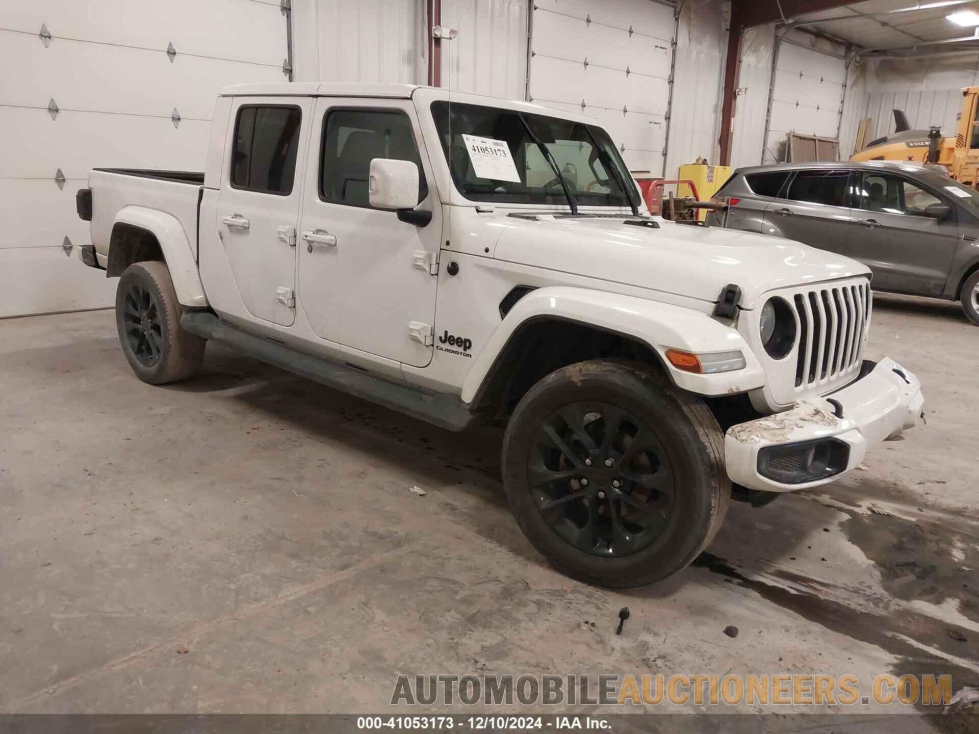 1C6HJTFG0NL141489 JEEP GLADIATOR 2022