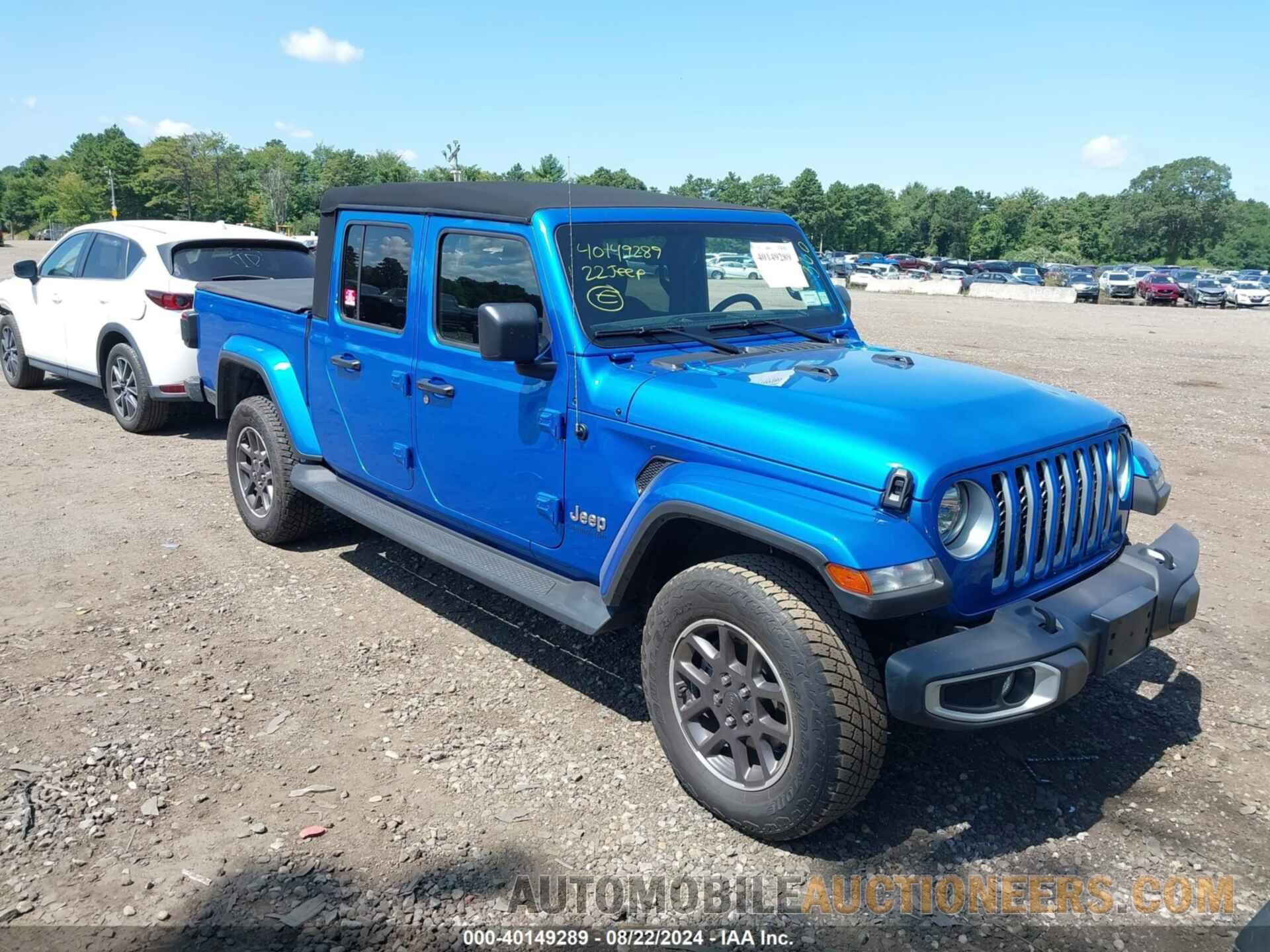 1C6HJTFG0NL159779 JEEP GLADIATOR 2022