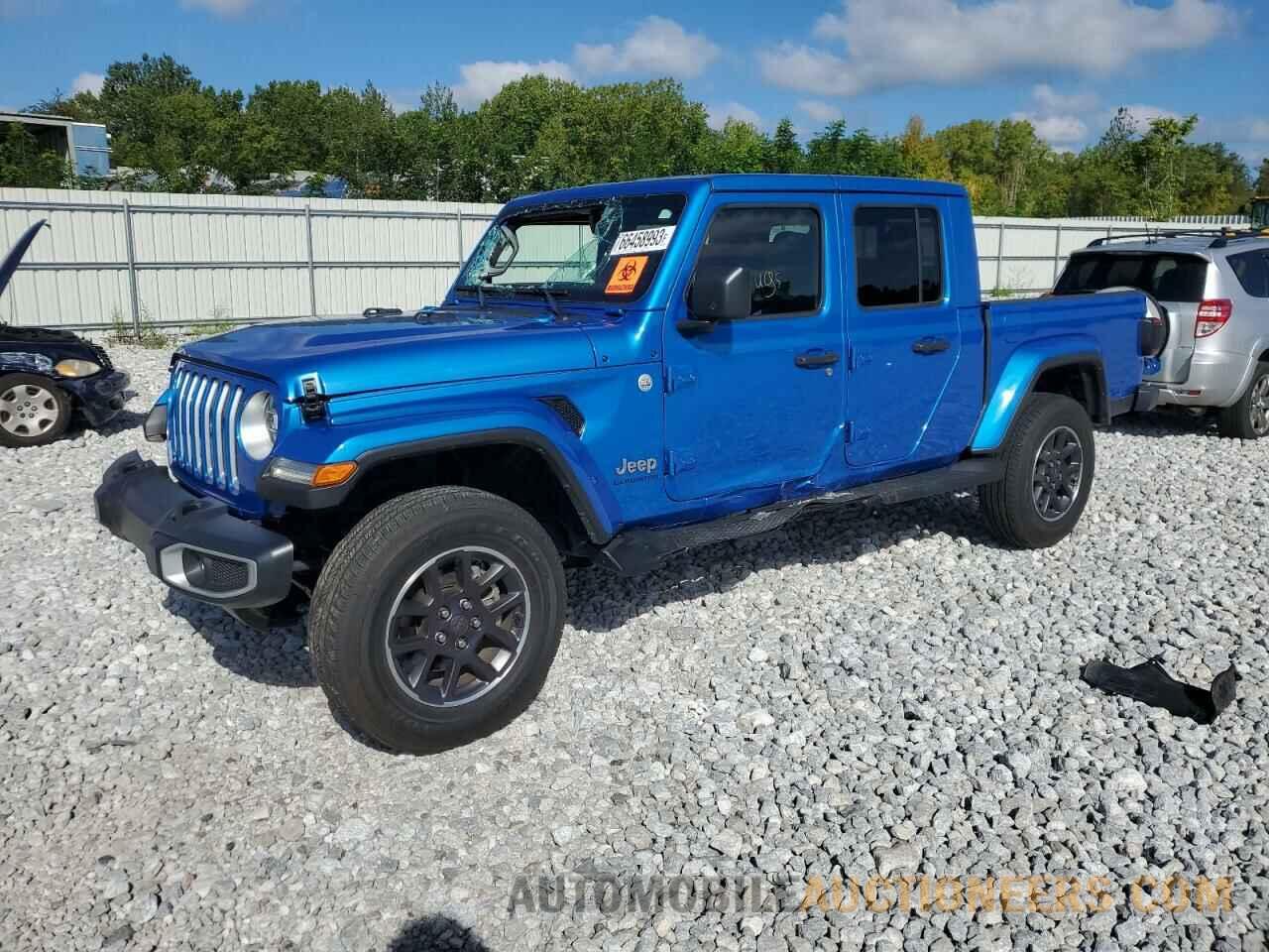 1C6HJTFG0NL169843 JEEP GLADIATOR 2022