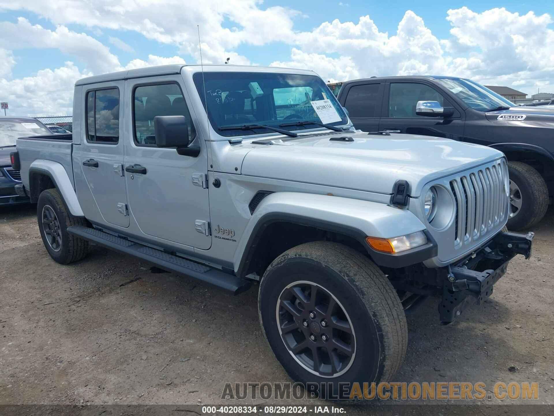 1C6HJTFG0PL520043 JEEP GLADIATOR 2023