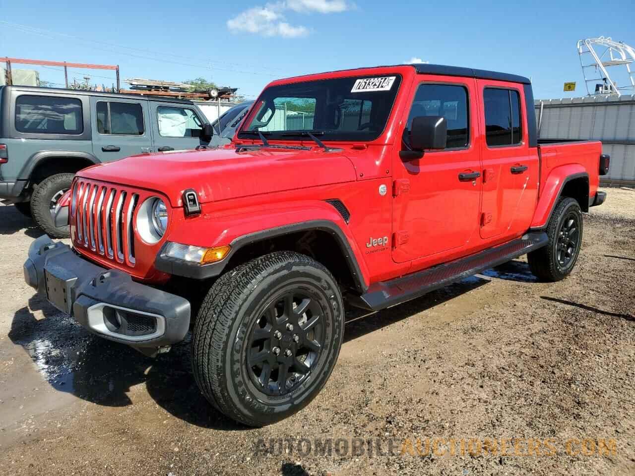 1C6HJTFG0PL560932 JEEP GLADIATOR 2023