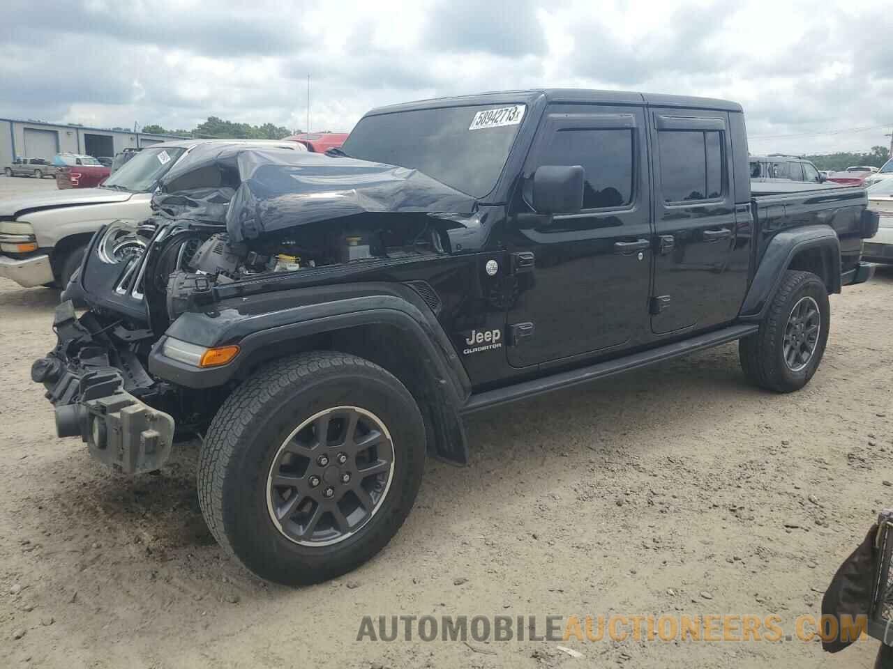 1C6HJTFG1LL107087 JEEP GLADIATOR 2020