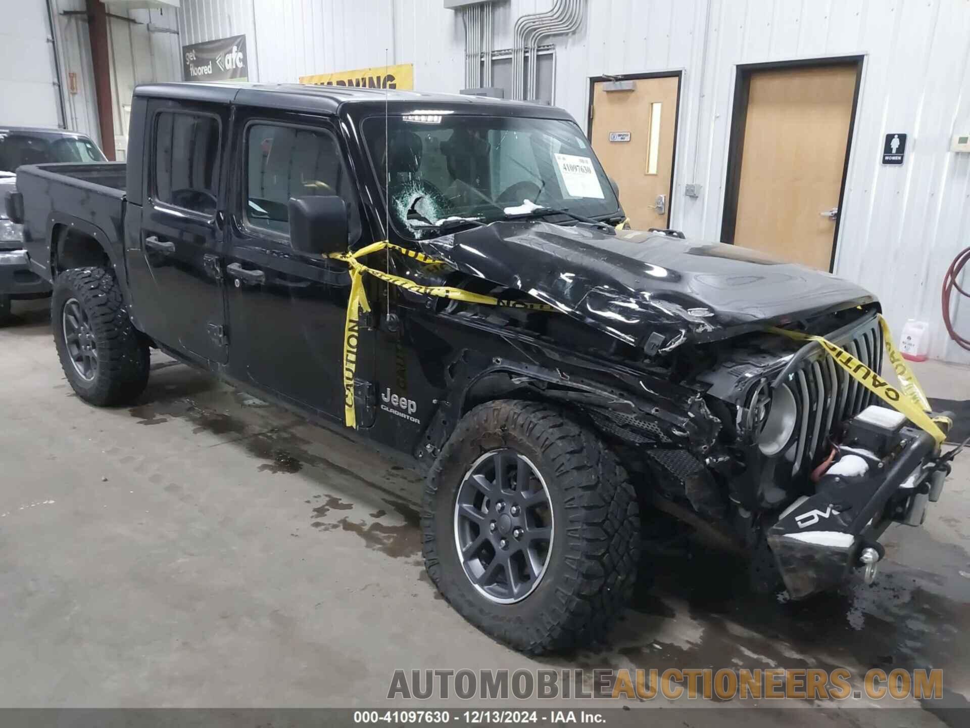 1C6HJTFG1LL110992 JEEP GLADIATOR 2020