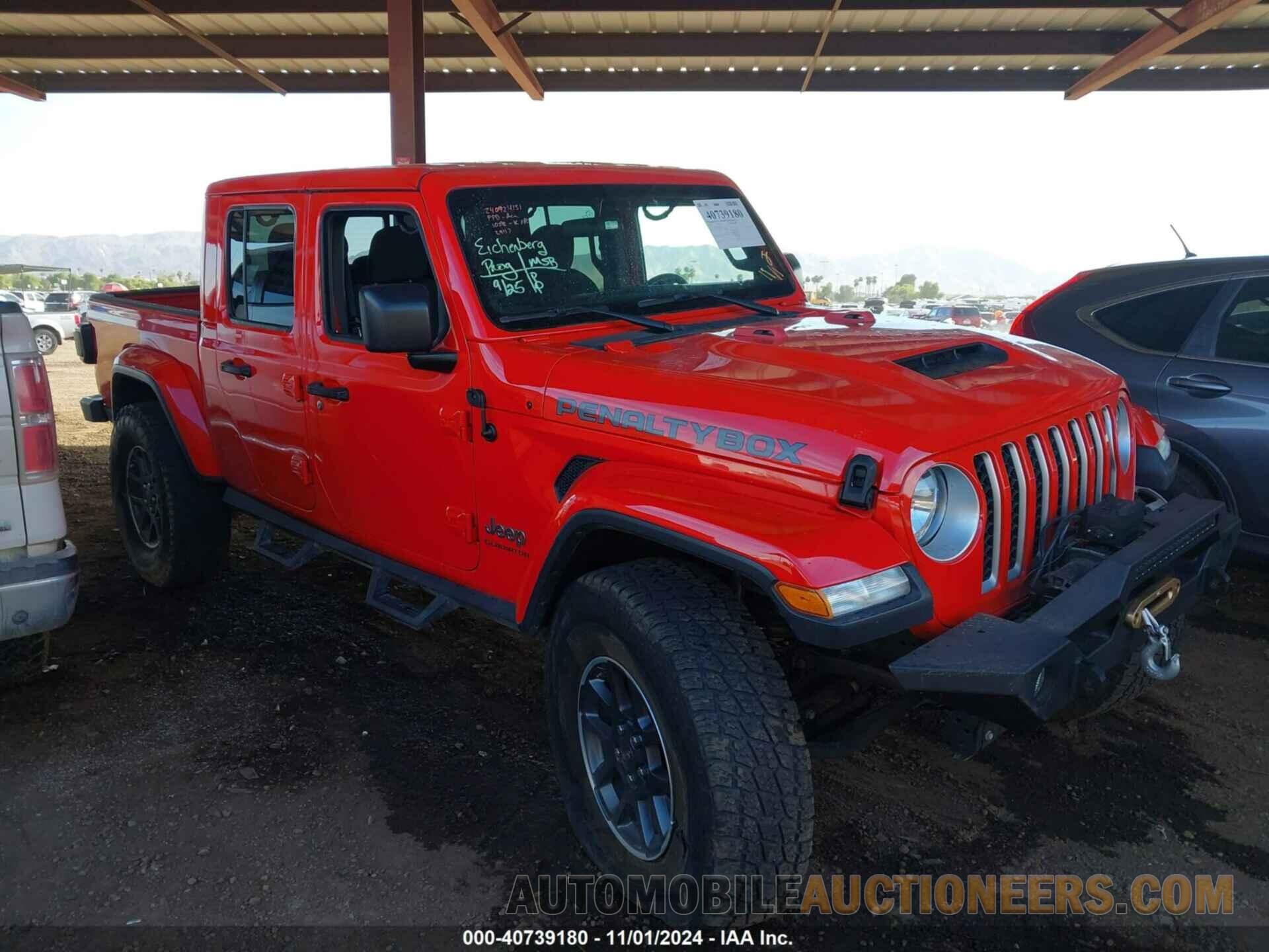 1C6HJTFG1LL122947 JEEP GLADIATOR 2020