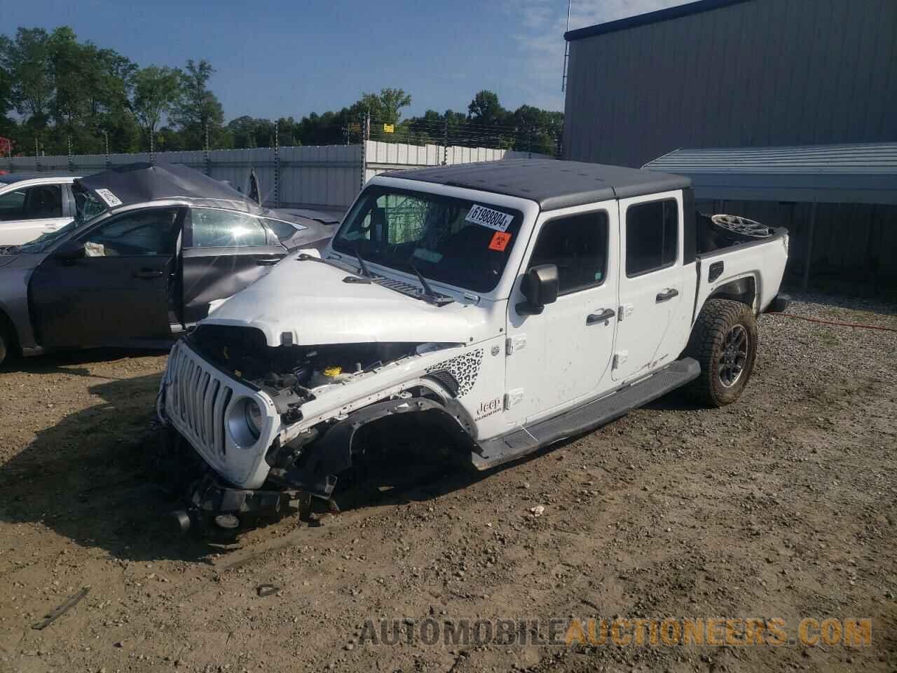 1C6HJTFG1LL123502 JEEP GLADIATOR 2020