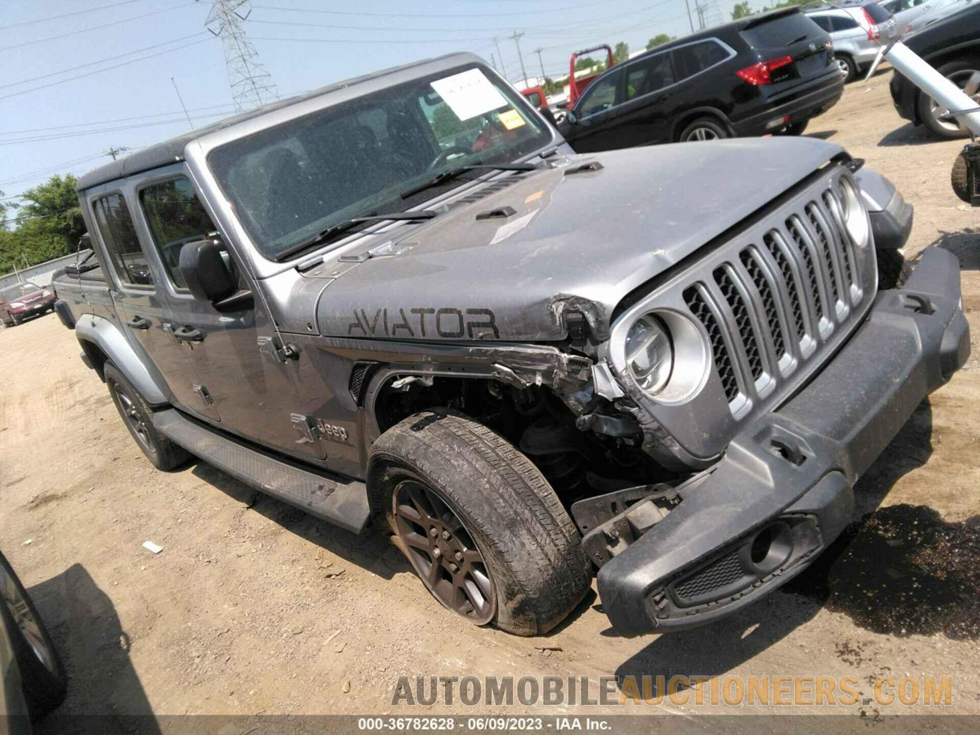 1C6HJTFG1LL128862 JEEP GLADIATOR 2020