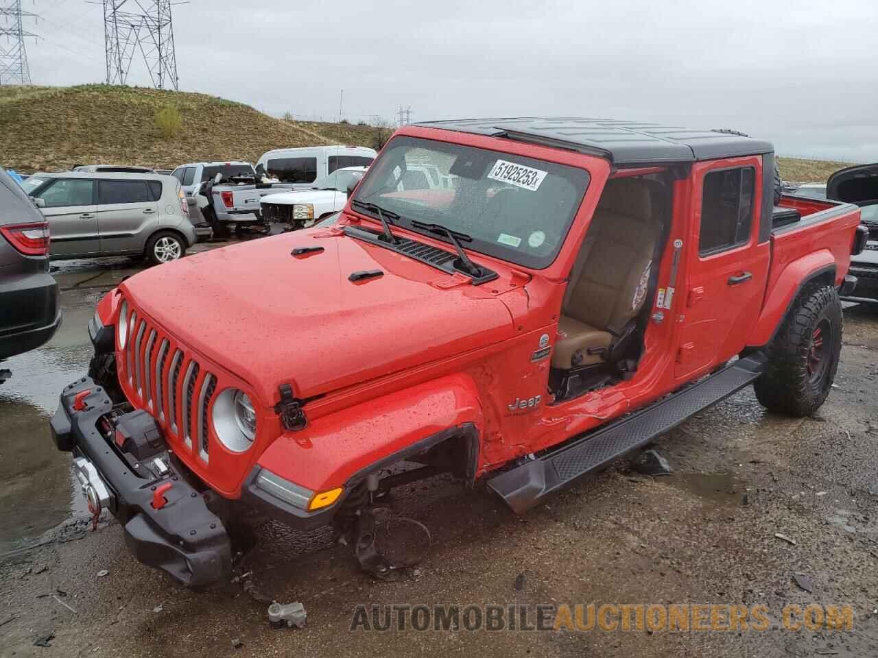 1C6HJTFG1LL132345 JEEP GLADIATOR 2020