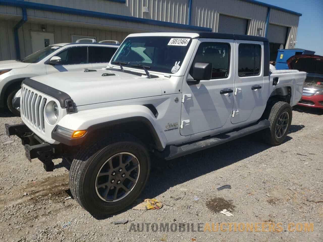 1C6HJTFG1LL149825 JEEP GLADIATOR 2020