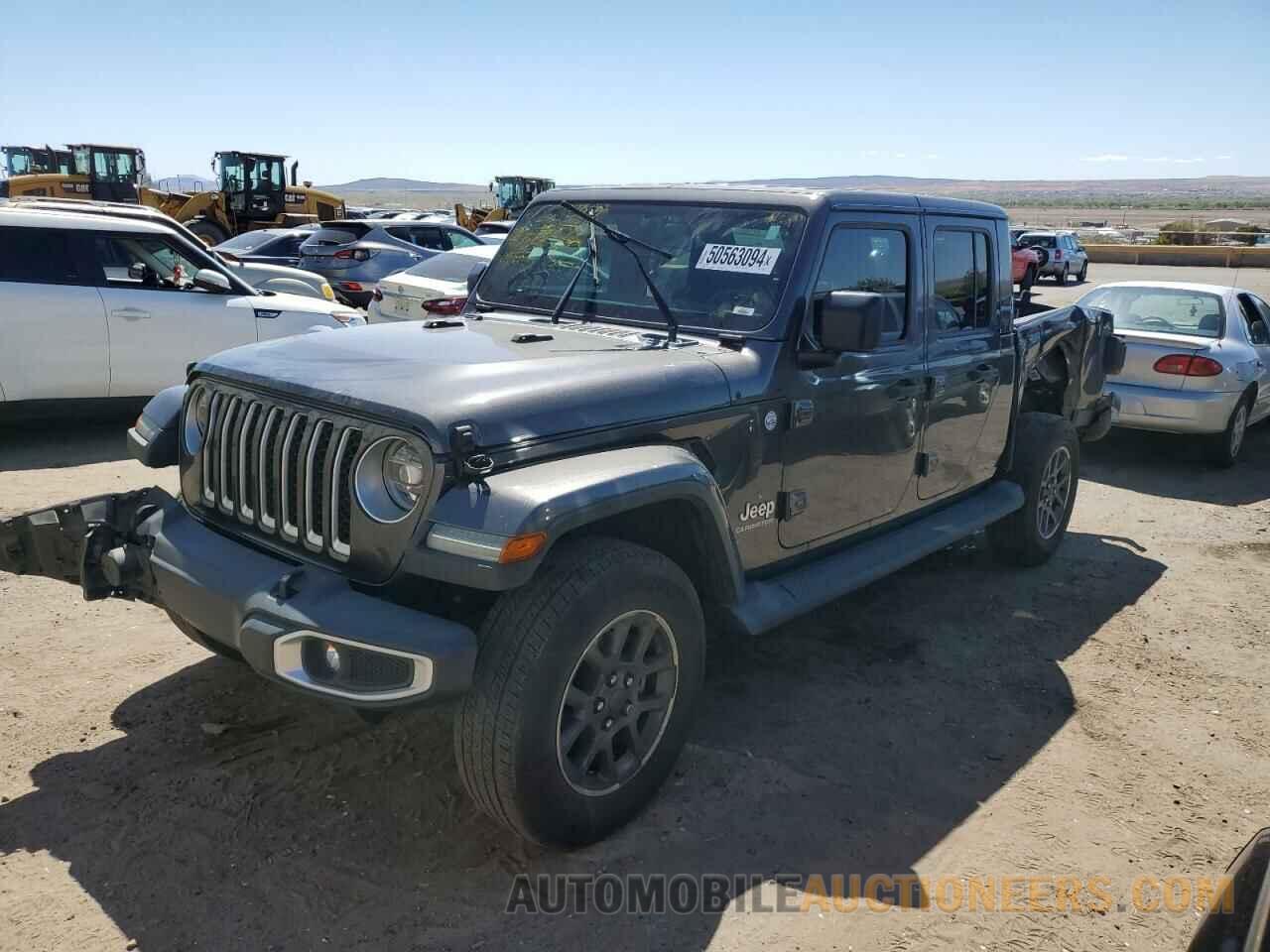 1C6HJTFG1LL169735 JEEP GLADIATOR 2020