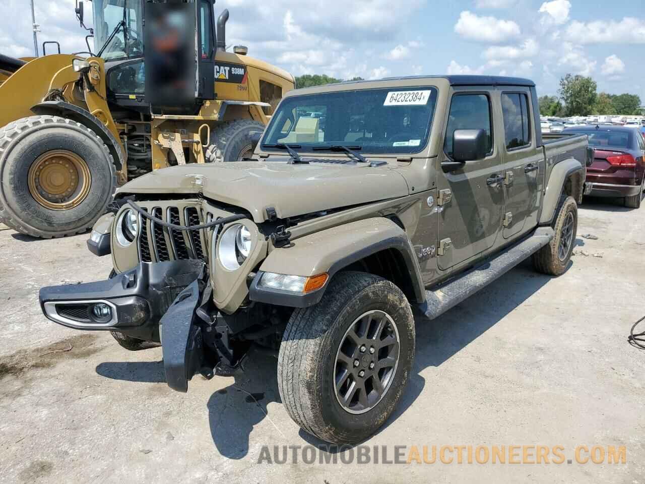 1C6HJTFG1LL170156 JEEP GLADIATOR 2020