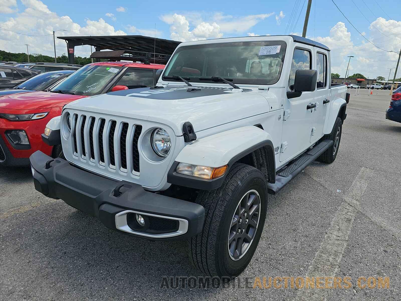 1C6HJTFG1LL172232 Jeep Gladiator 2020