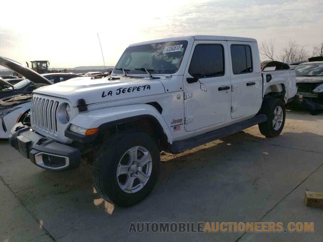 1C6HJTFG1LL180007 JEEP GLADIATOR 2020