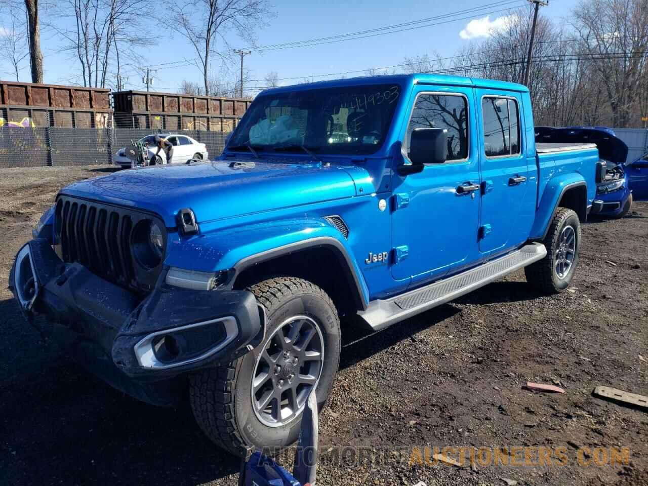 1C6HJTFG1LL185143 JEEP GLADIATOR 2020