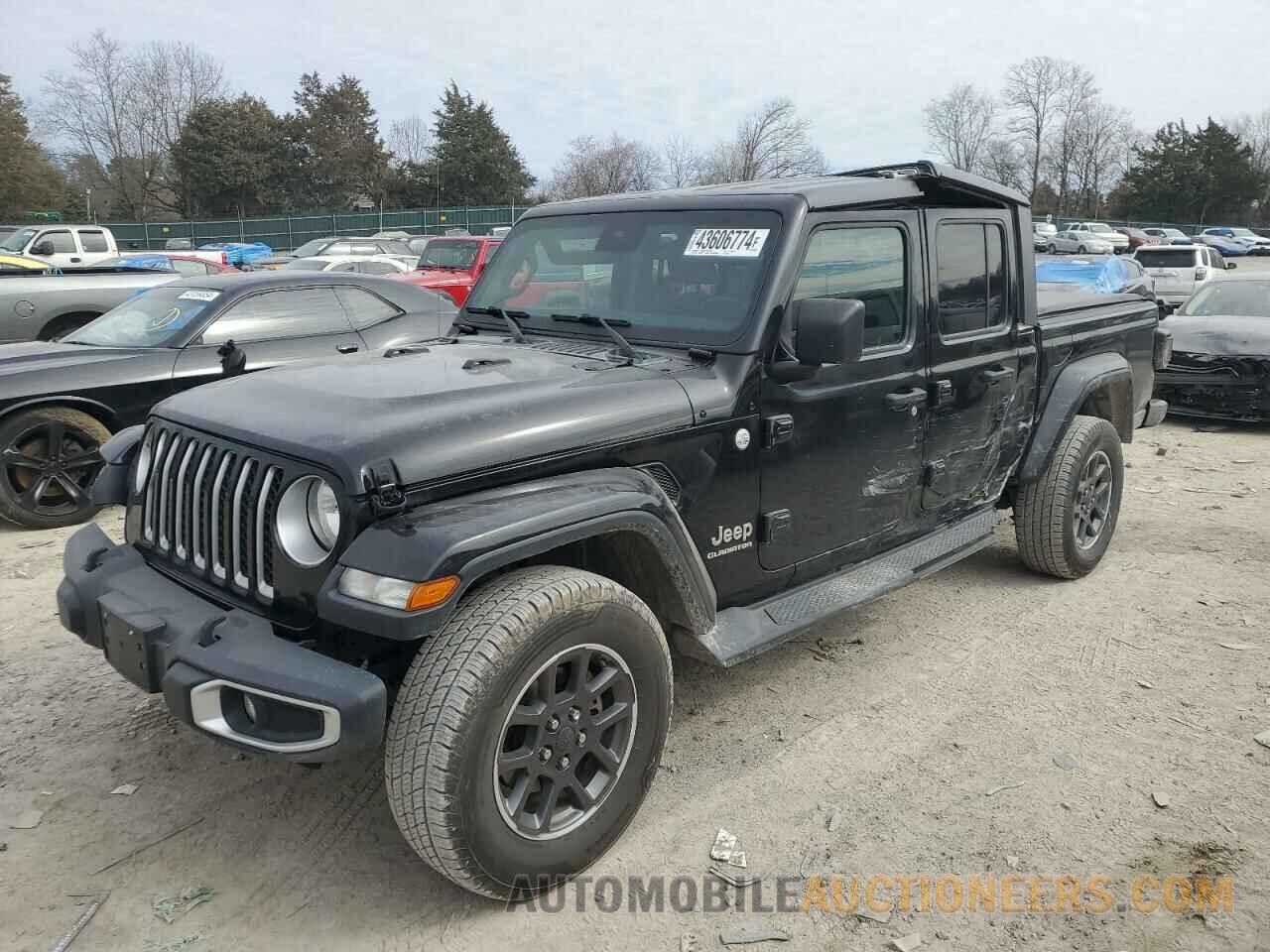 1C6HJTFG1LL198975 JEEP GLADIATOR 2020