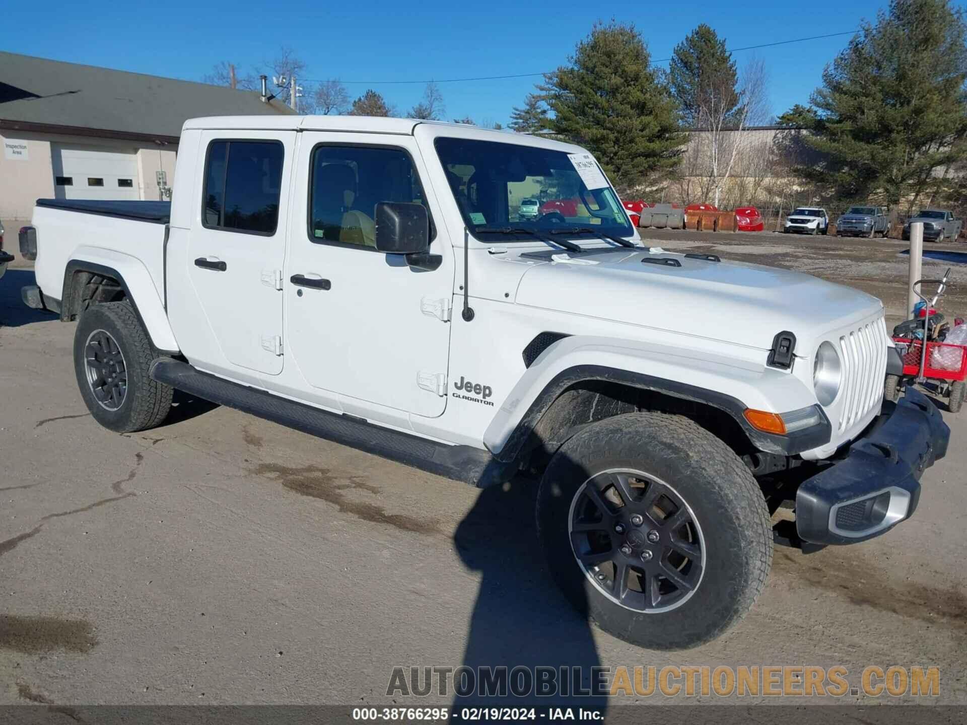 1C6HJTFG1LL217945 JEEP GLADIATOR 2020