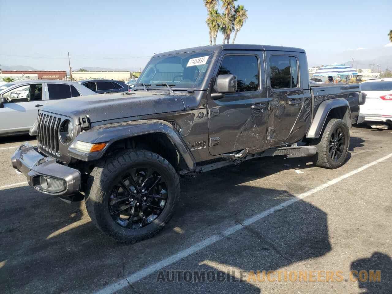 1C6HJTFG1ML503067 JEEP GLADIATOR 2021