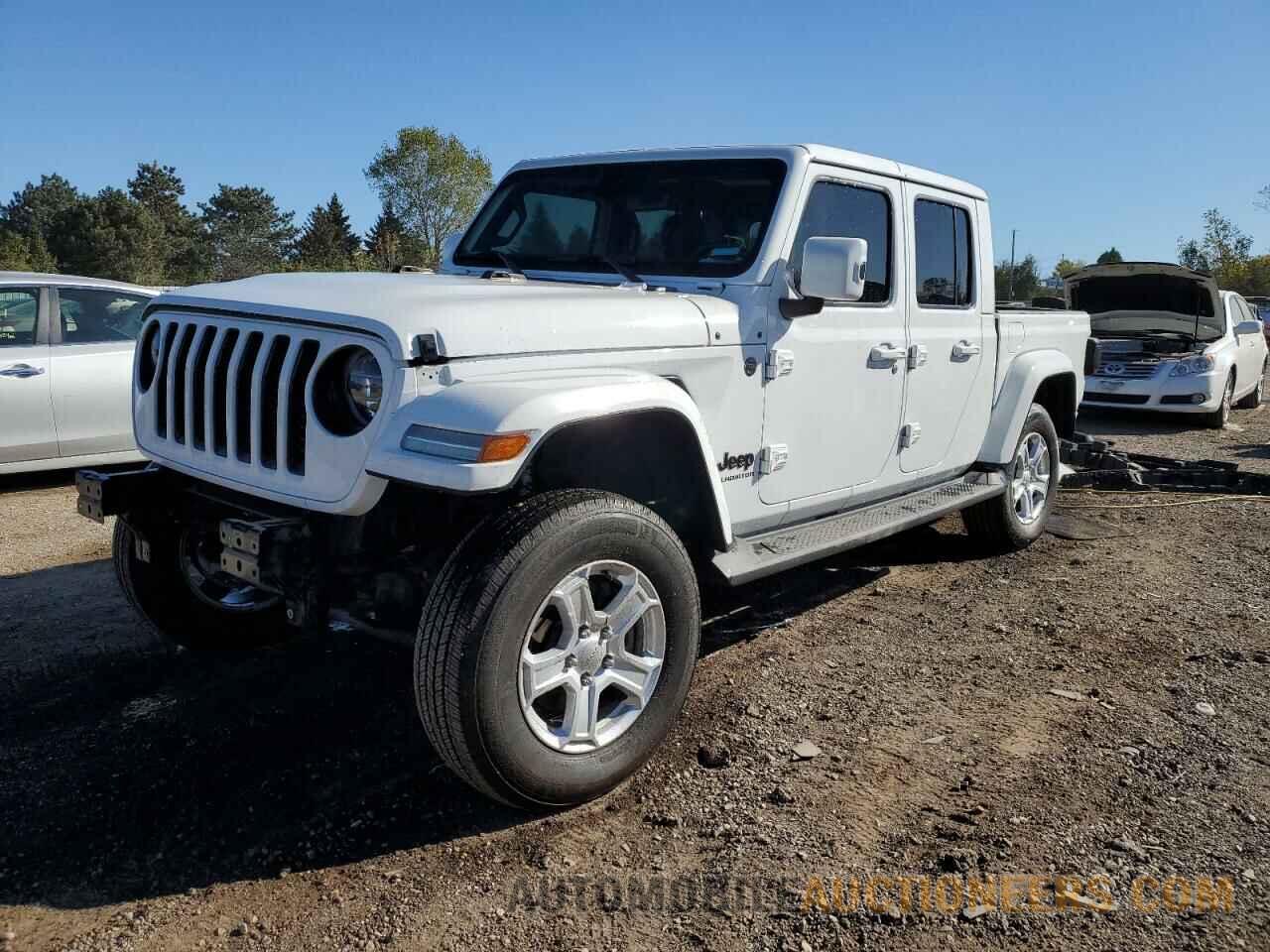 1C6HJTFG1ML522850 JEEP GLADIATOR 2021