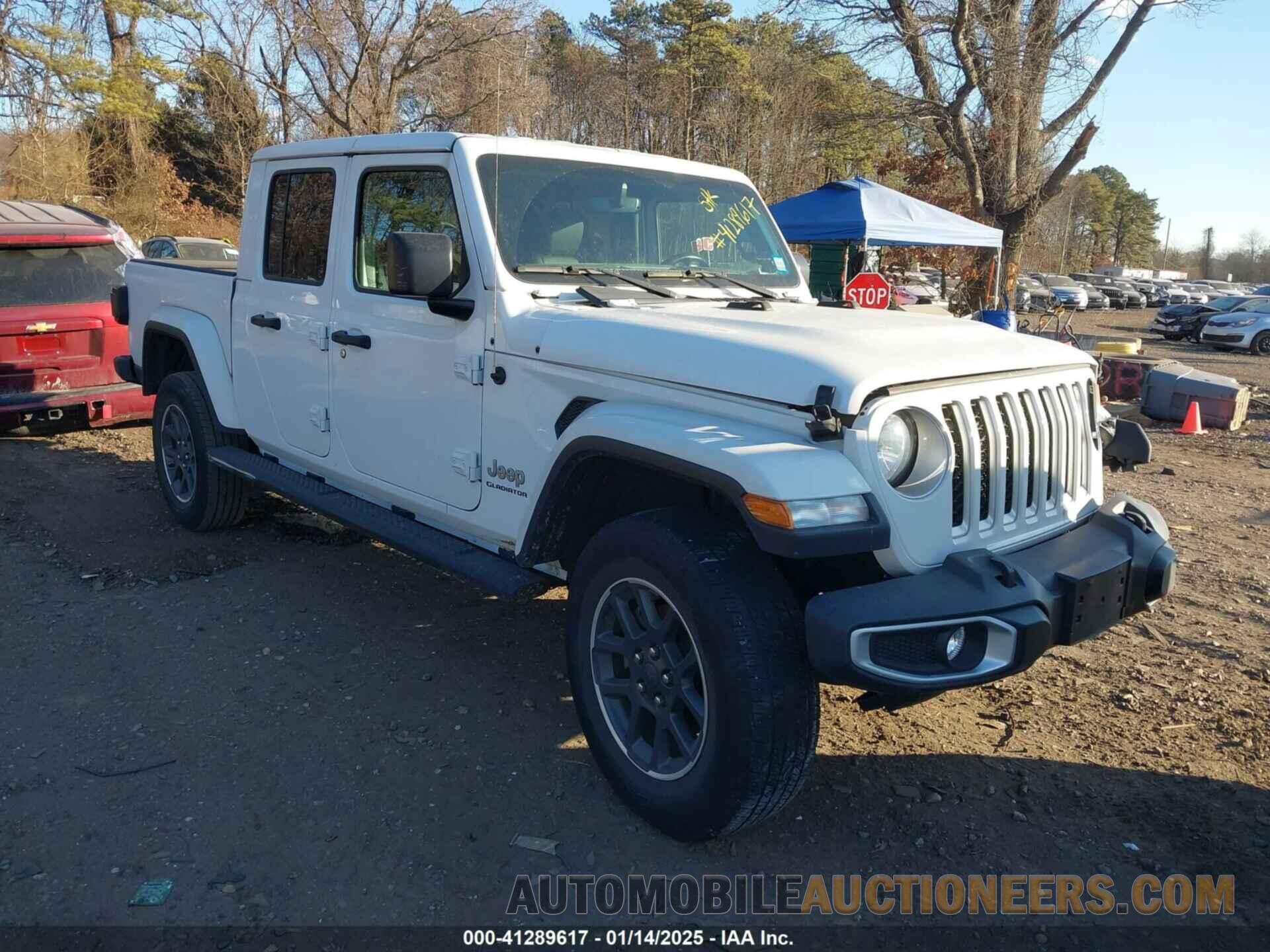 1C6HJTFG1ML528308 JEEP GLADIATOR 2021