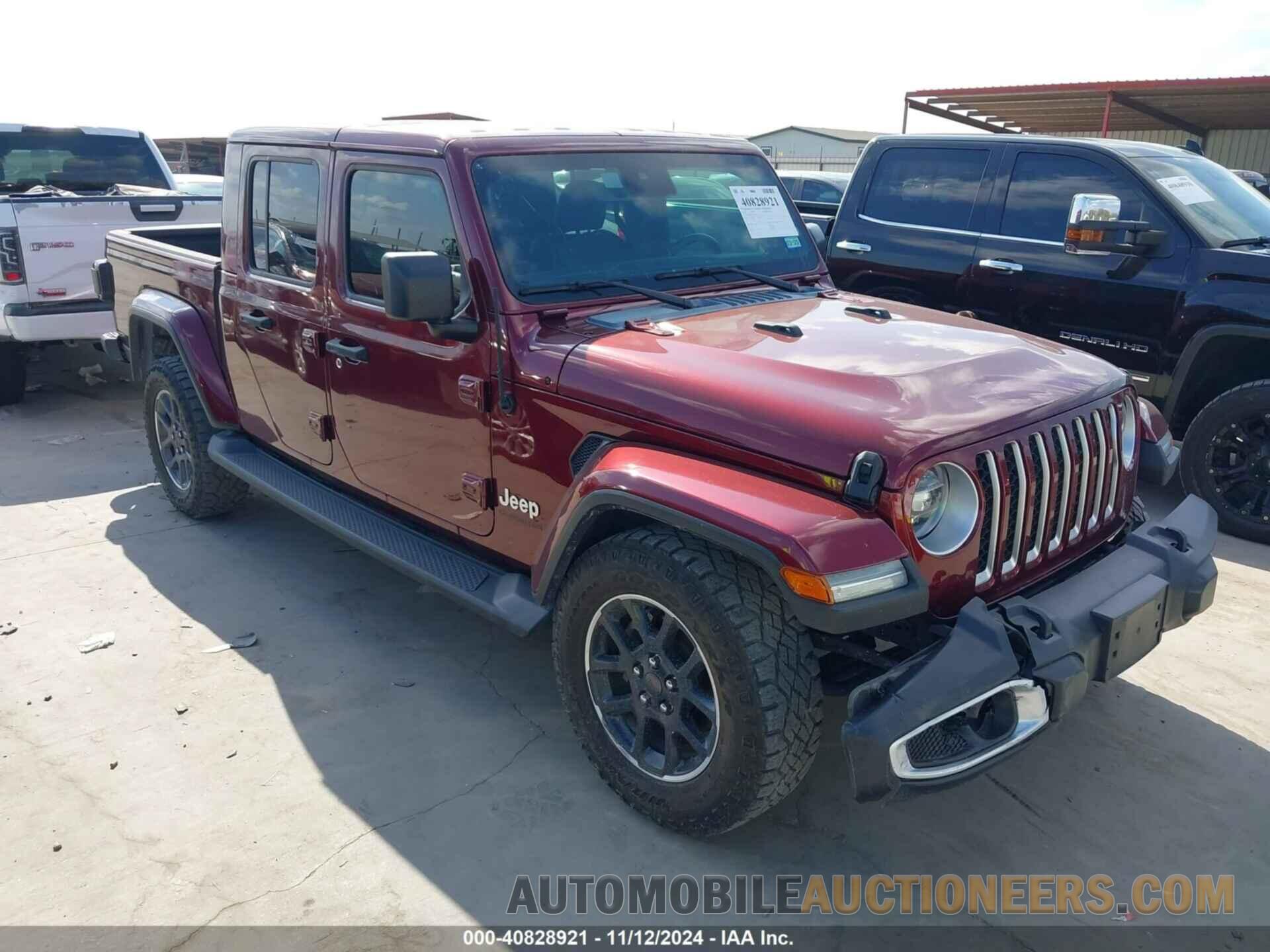 1C6HJTFG1ML549028 JEEP GLADIATOR 2021