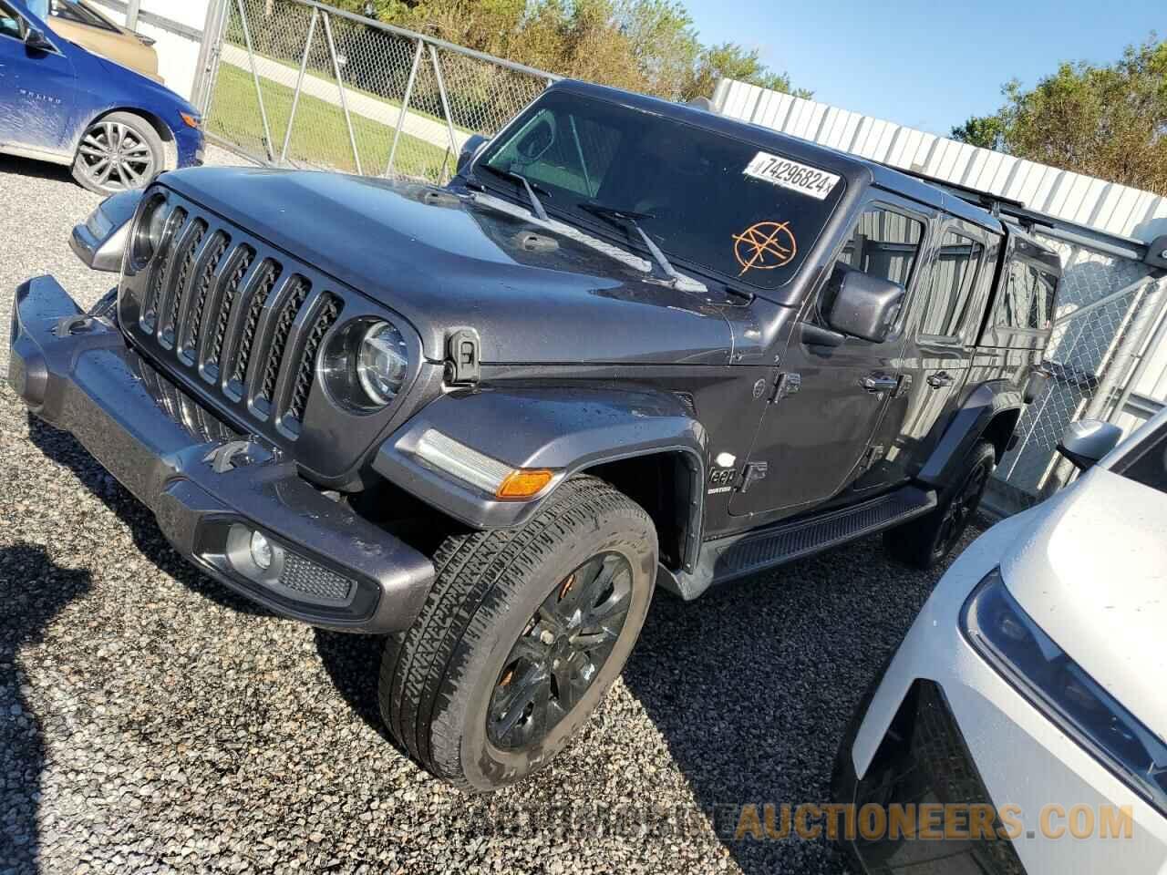 1C6HJTFG1ML566461 JEEP GLADIATOR 2021