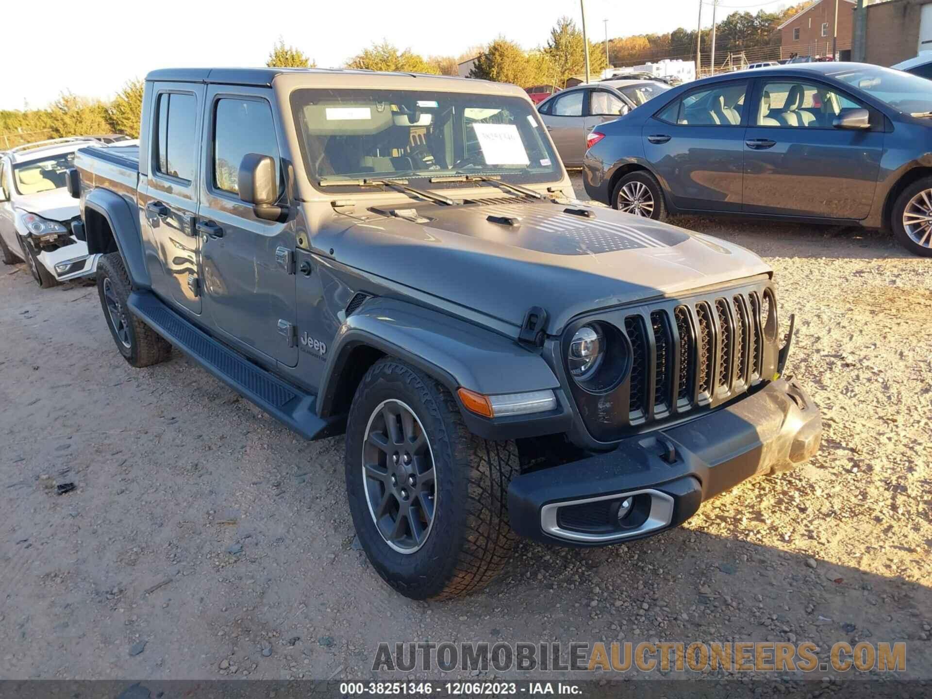 1C6HJTFG1ML568954 JEEP GLADIATOR 2021