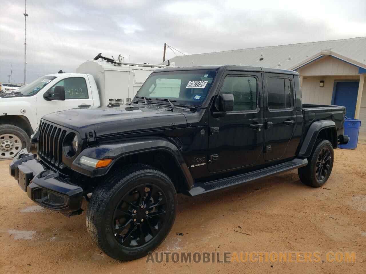 1C6HJTFG1NL101390 JEEP GLADIATOR 2022