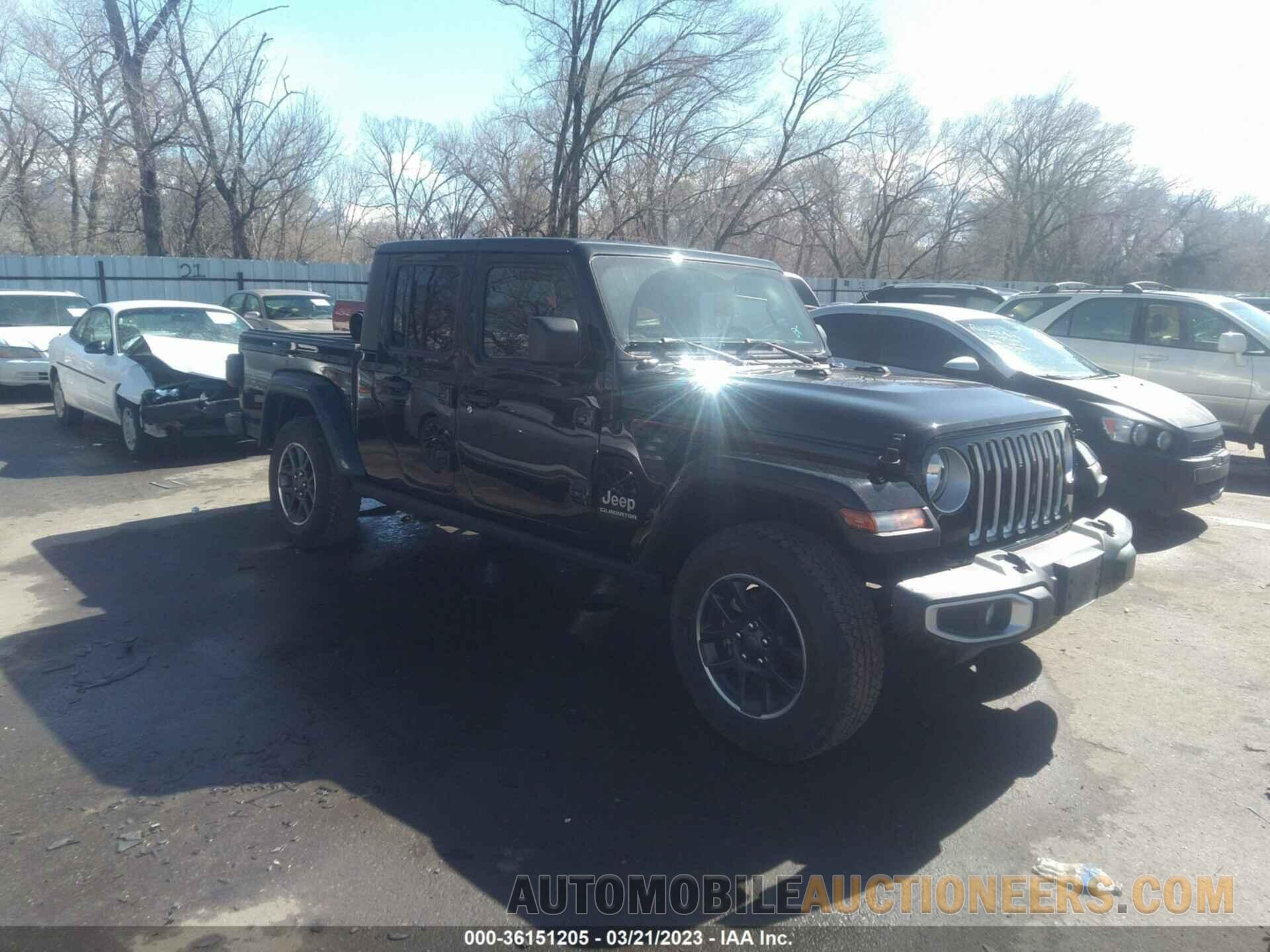 1C6HJTFG1NL101633 JEEP GLADIATOR 2022