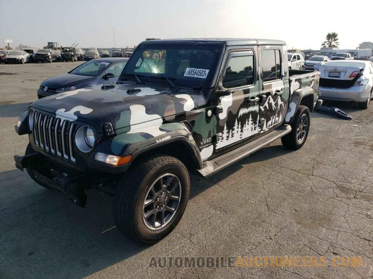 1C6HJTFG1NL127178 JEEP GLADIATOR 2022