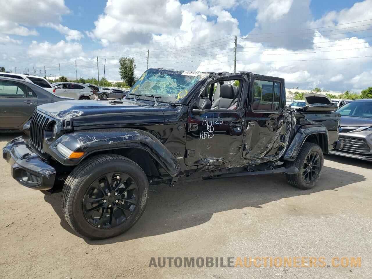 1C6HJTFG1NL151609 JEEP GLADIATOR 2022