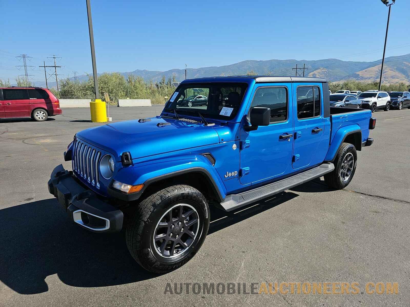 1C6HJTFG1PL533321 Jeep Gladiator 2023