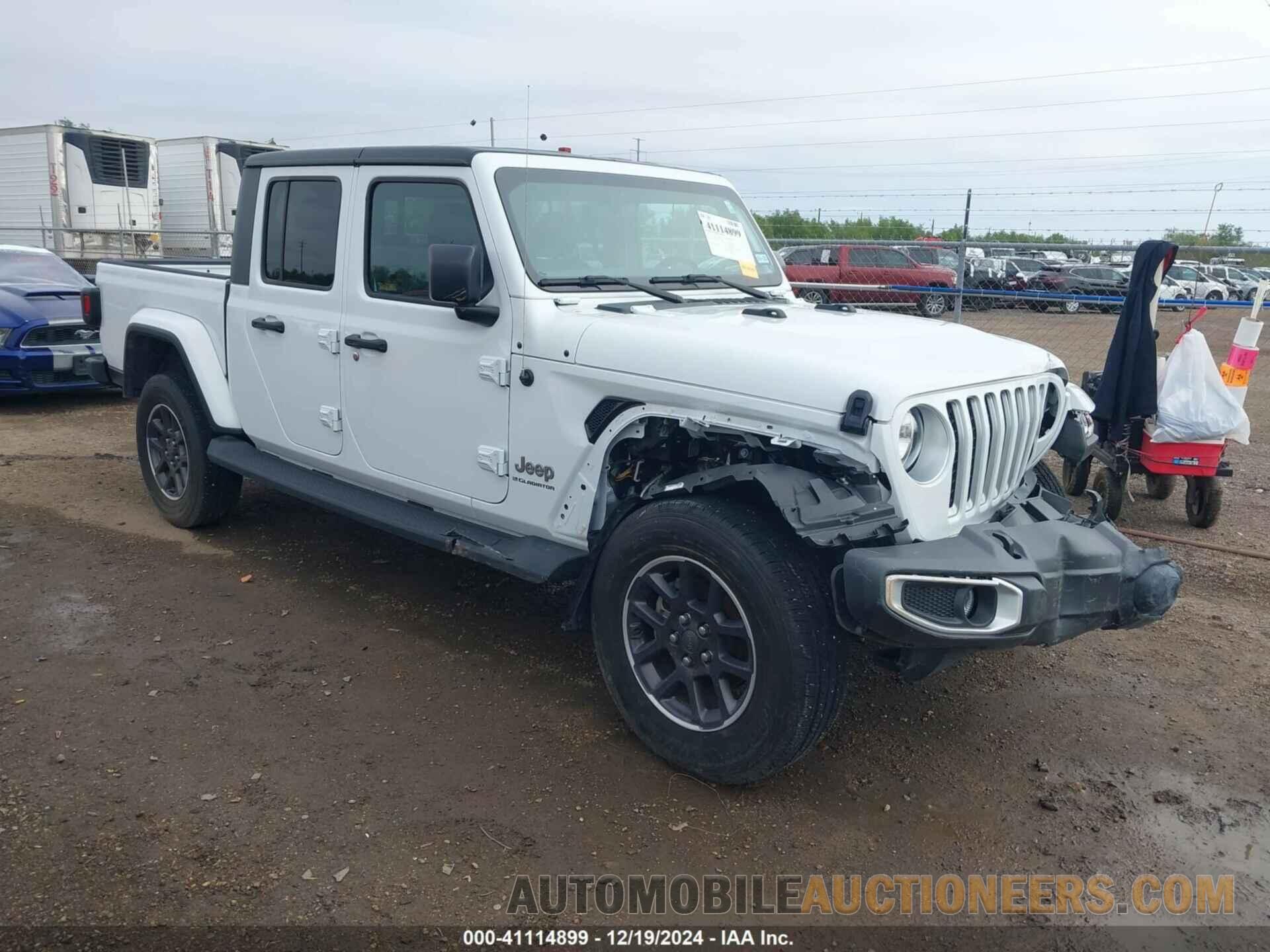 1C6HJTFG1PL548689 JEEP GLADIATOR 2023