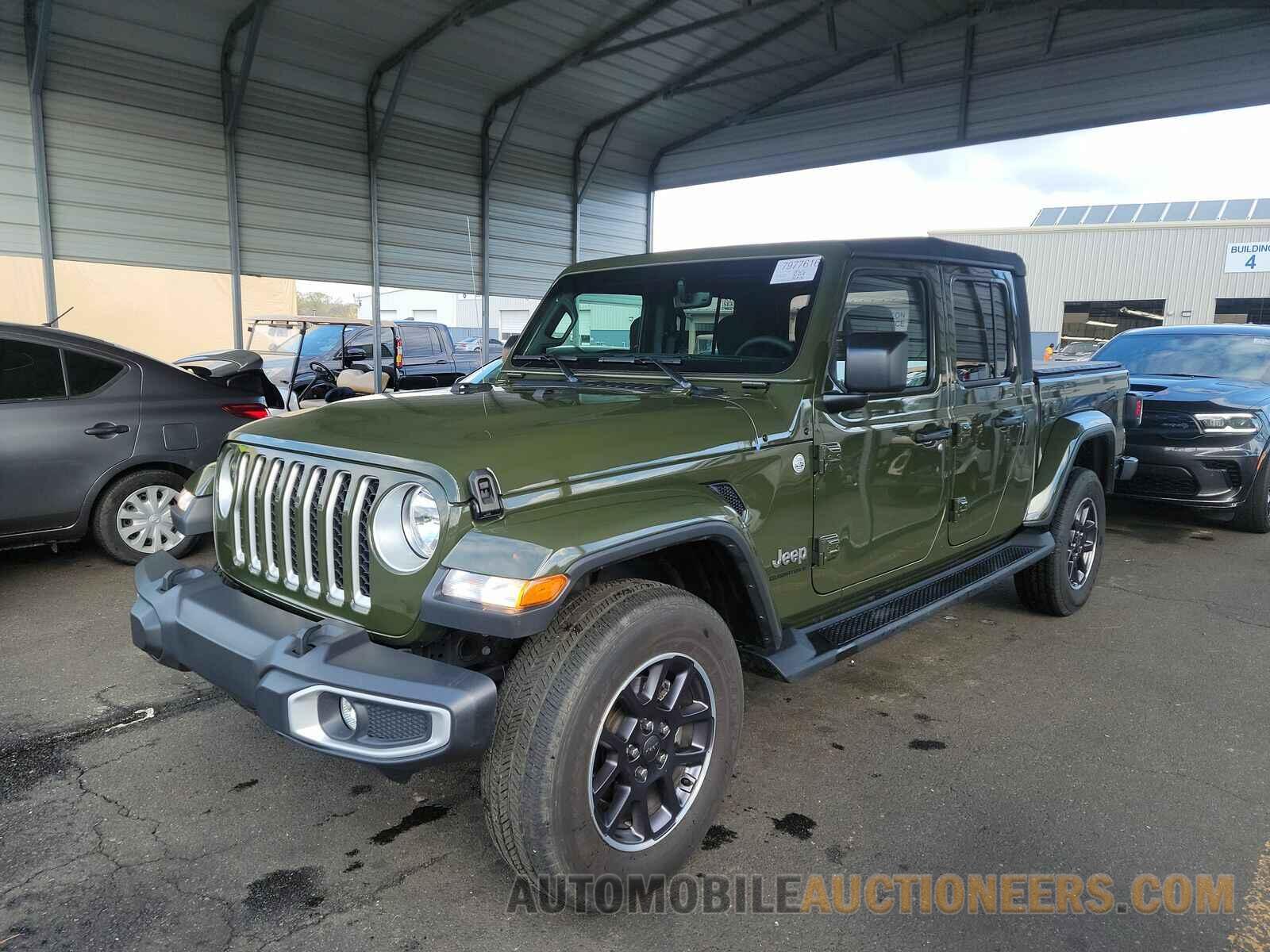 1C6HJTFG1PL560826 Jeep Gladiator 2023