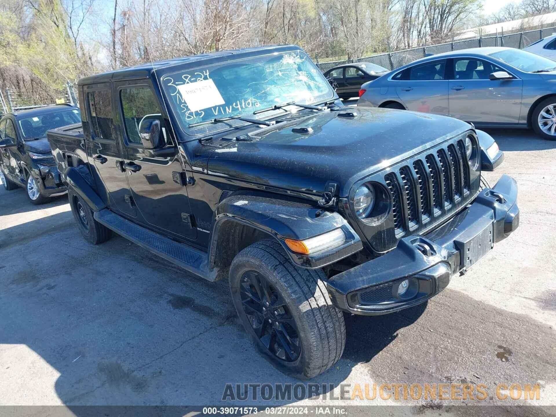 1C6HJTFG1PL564102 JEEP GLADIATOR 2023